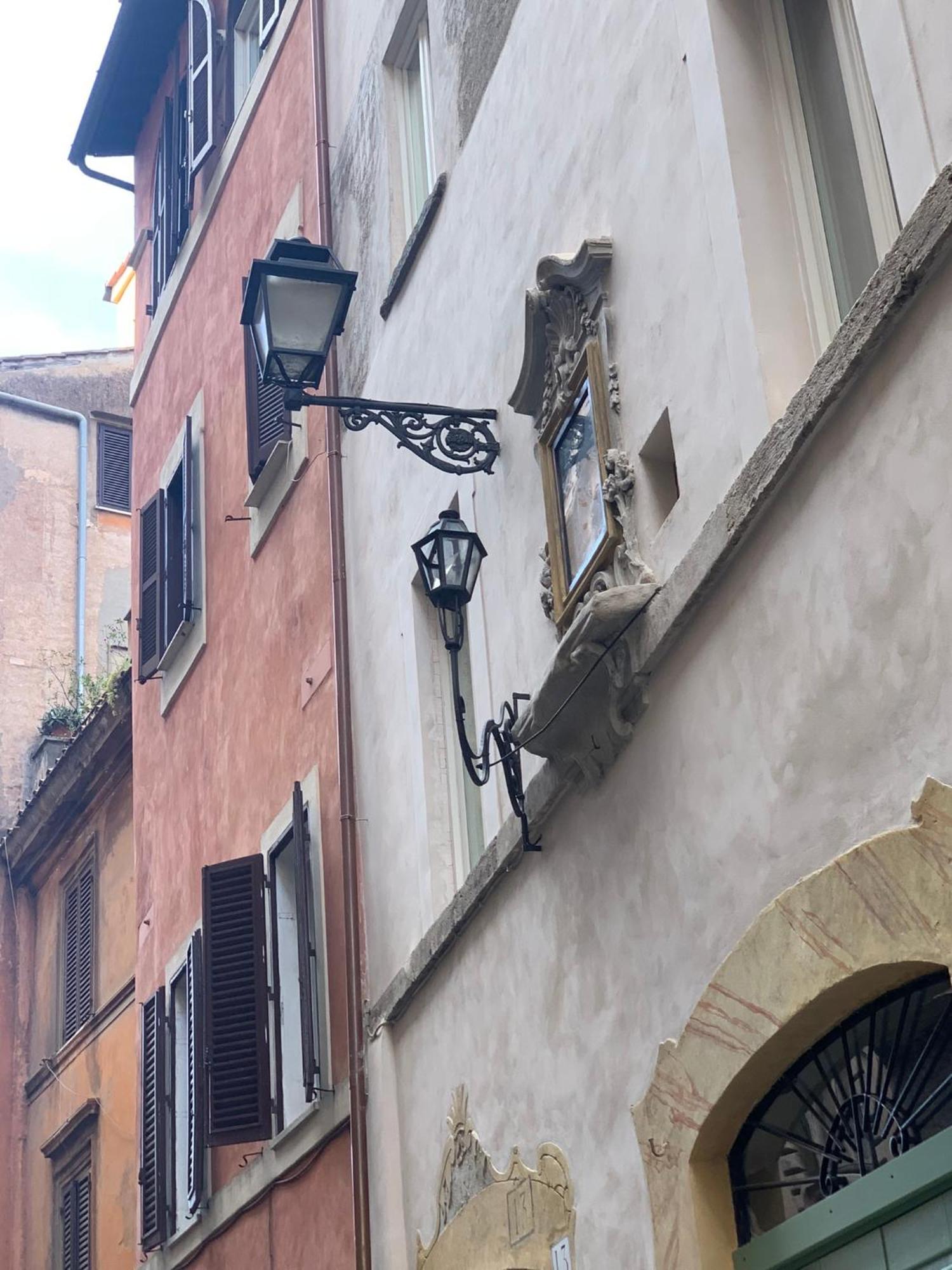 Old Monserrato In Campo De' Fiori ローマ エクステリア 写真