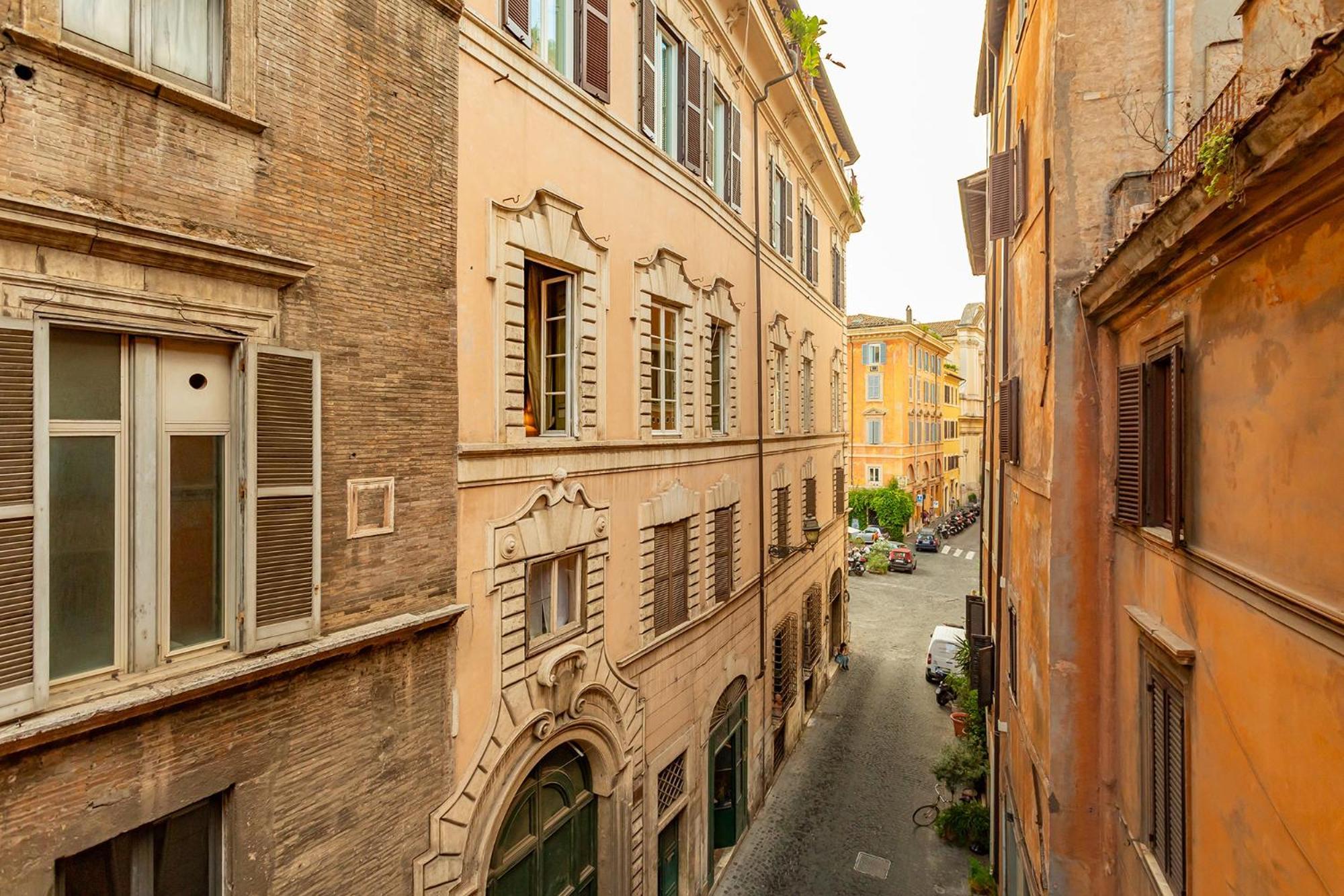 Old Monserrato In Campo De' Fiori ローマ エクステリア 写真