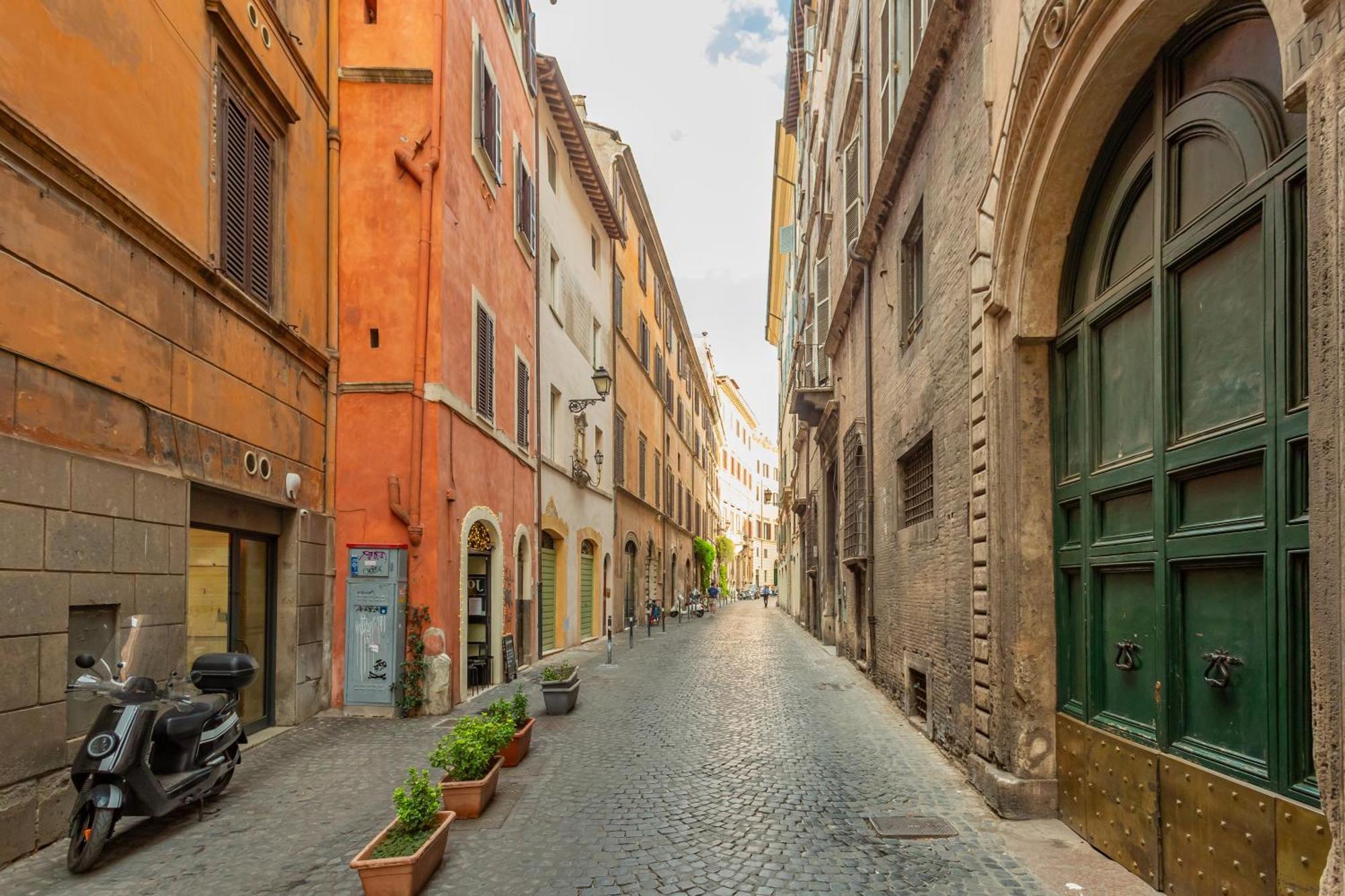 Old Monserrato In Campo De' Fiori ローマ エクステリア 写真